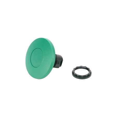 Allen-Bradley 800F PushButton 22.5mm Momentary Mushroom Plastic Head 60 mm Green