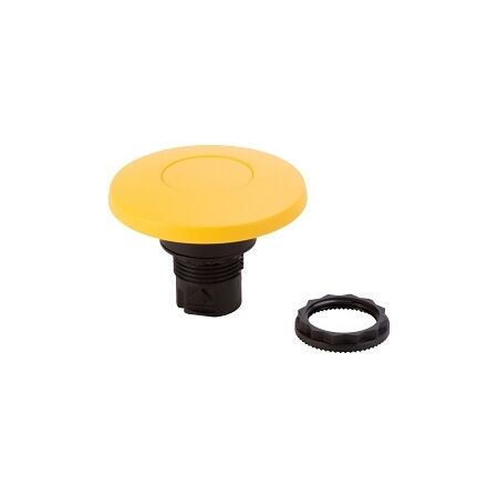 Allen-Bradley 800F PushButton 22.5mm Momentary Mushroom Plastic Head 60 mm Yellow