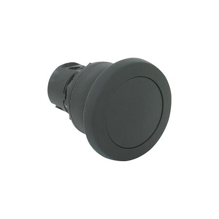 Allen-Bradley 800F PushButton 22.5mm NonIllum Momtry Mshrm Plastic Head PushPull 40 mm Black