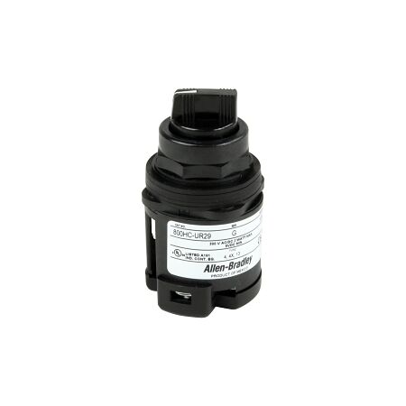 Allen-Bradley 800H Potentiometer 30.5mm Finger Safe 10 kOHM Resistive Element