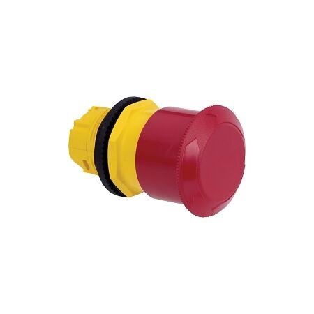 Allen-Bradley 800H Pushbutton 30.5mm 2Pos. N/Ill Main 45mm Mushroom Hd Twise to Release 2NC Red