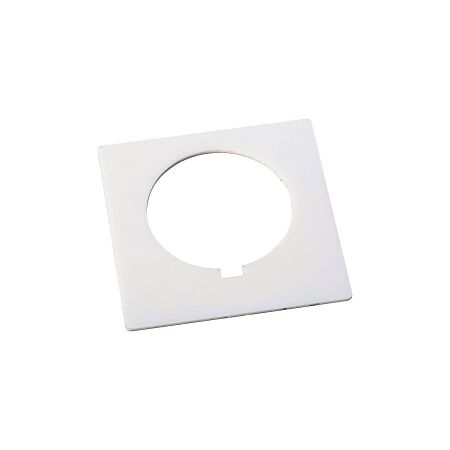 Allen-Bradley 800H Legend Plate 47 X47mm, Standard, Blank, Grey
