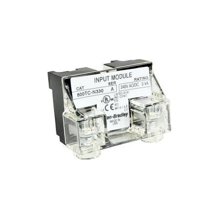 Allen-Bradley 800T Power Transformer Module Finger Safe Terminal Guard 6 to 130V Lamp for 30.5mm PB
