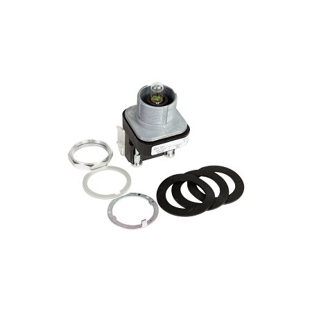 Allen-Bradley 800T Pilot Light 30.5mm Finger Safe Terminal Guard No Test Option Incandescent 240V AC