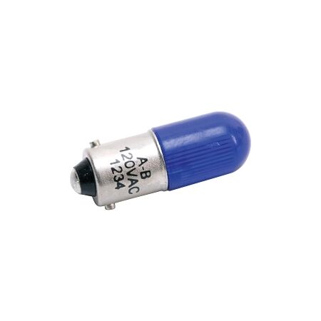 Allen-Bradley 800T Replacement Lamp LED 120V AC Blue for 30.5mm PBs and Selector Sw and Pilot Lights