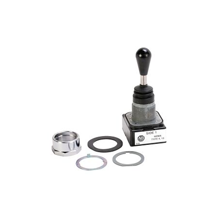 Allen-Bradley 800T Toggle Switch 30.5mm 2 Way Up and Down Spring Return Allen-Bradley 800T Toggle Switch 30.5mm 2 Way Up and Down Spring Return