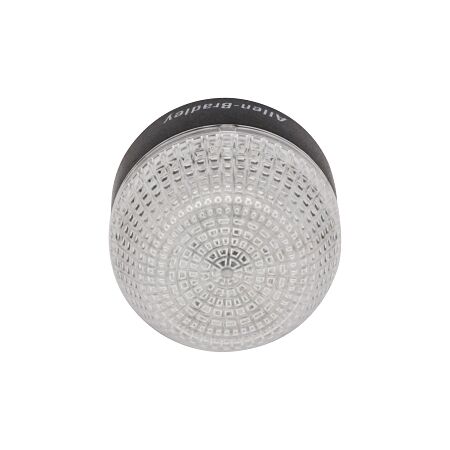 Allen-Bradley 855P Beacon Alarm 65mm LED Panel Mount 22.5mm Round Mounting Hole 24V AC DC Red Green