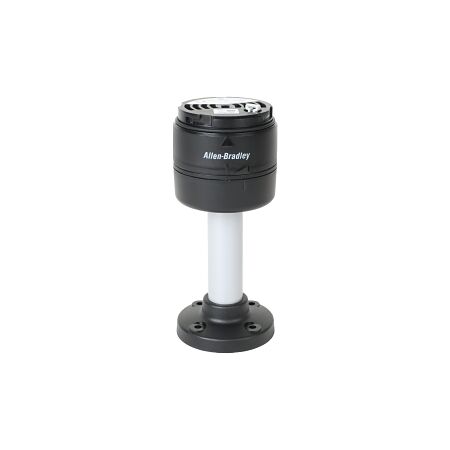 Allen-Bradley 856T Pre Assembled Base 240V AC 10cm Aluminium Pole Mount with Cap