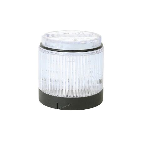 Allen-Bradley 856T Stack Light In Line Module 70mm 24V AC DC Multi Func Steady Flash Strobe Clear