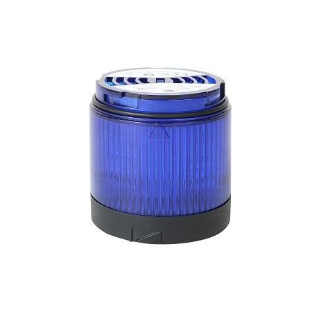 Allen-Bradley 856T Stack Light In Line Module 70mm Rotating LED 24V AC DC Blue