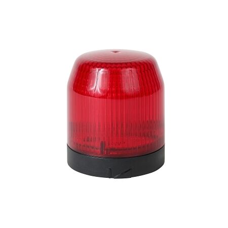 Allen-Bradley 856T Stack Light In Line Module 70mm Top Mount Strobing Beacon 24V AC DC Red