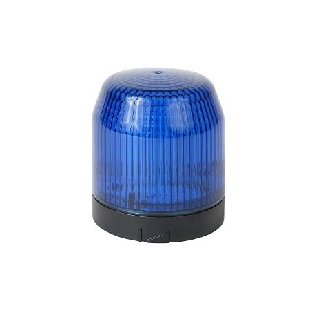 Allen-Bradley 856T Stack Light Top Mount Module 70mm 24V AC DC Strobing Beacon Blue
