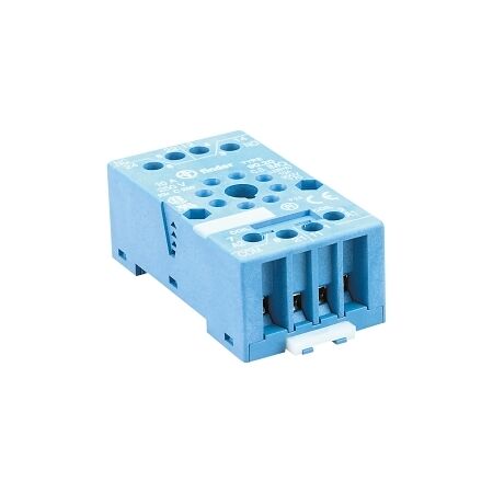 Finder 90 Series Base for 6012 Relay 9901 LED Modules with Metal Clip
