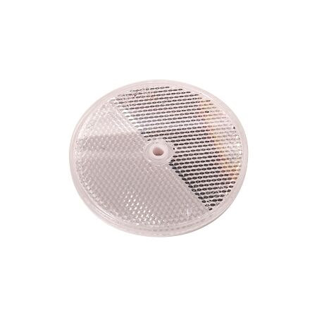 Allen-Bradley Photoelectric Sensor Reflector Round Corner Cube 76mm Diameter Thru Hole Mount