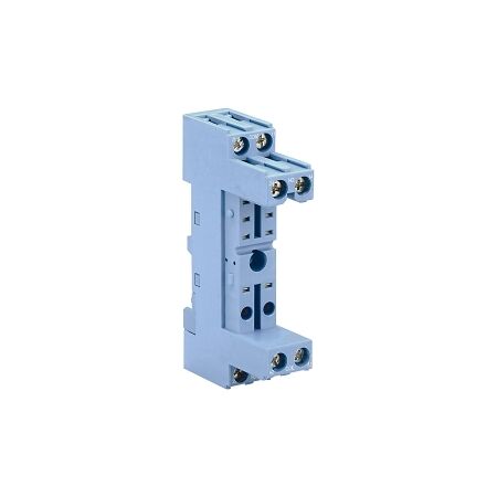 Finder 90 Series Base for 40 and 44 Relays Box Clamp with Plastic Clip