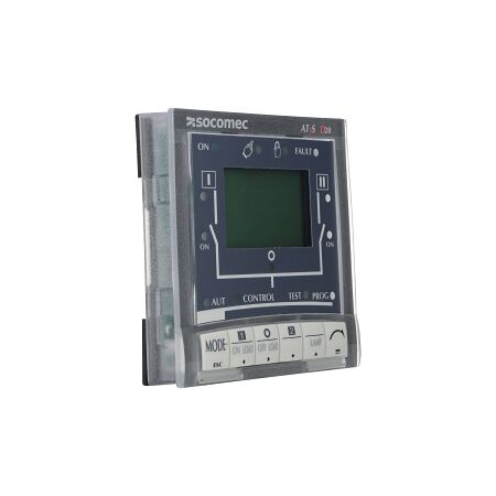 Socomec ATyS M/ATyS Remote Display and Interface - D20, suits ATyS pM/ATyS p, 96 x 96mm Frame