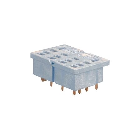 Finder 90 Series Base for 5634 Relay with Metal Clip