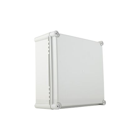 Fibox SOLID Terminal Box ABS IP66 and IP67 H280 x W280 x D130mm Grey