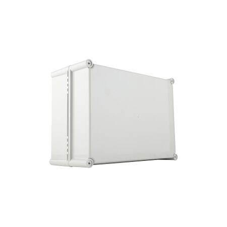 Fibox SOLID Terminal Box ABS IP66 and IP67 H190 x W380 x D180mm Grey