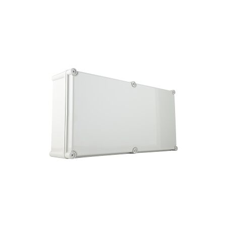 Fibox SOLID Terminal Box ABS IP66 and IP67 H280 x W560 x D130mm Grey