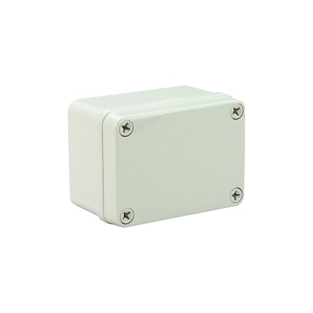 Fibox Piccolo Terminal Box ABS IP66 and IP67 H80 x W110 x D65mm Grey