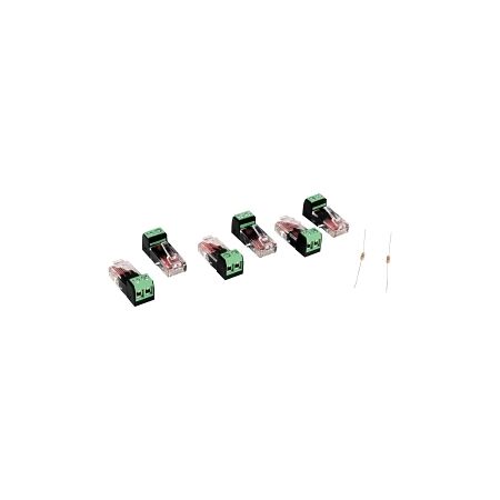 Allen-Bradley PowerFlex Terminal Block 6 Piece Kit, RJ45, 2 x 120 Ohm Loose Terminating Resistors