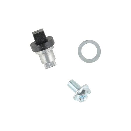 nVent HOFFMAN MAS/MAD Lock Insert Zinc Die Cast Square 8mm