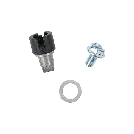 nVent HOFFMAN ASR/ADR Lock Standard Chrome Plate Zamak DIN 3mm Double Bit