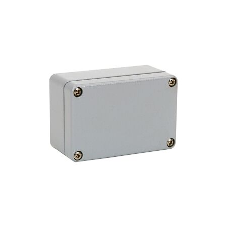 Fibox Euronord Terminal Box Aluminium IP66 and IP67 H66 x W100 x D46mm