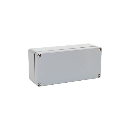 Fibox Euronord Terminal Box Aluminium IP66 and IP67 H81 x W177 x D57mm