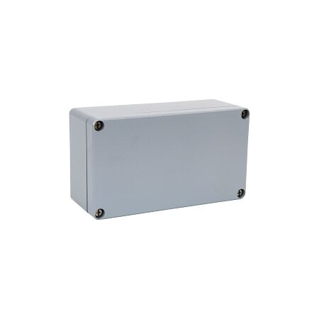 Fibox Euronord Terminal Box Aluminium IP66 and IP67 H125 x W222 x D81mm