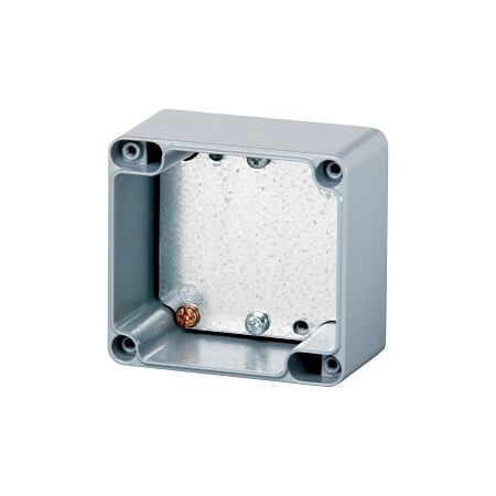 Fibox Euronord Mounting Plate Steel W69 x H164mm Suit ALN081806