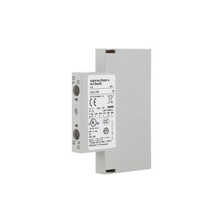 S+S CA7 Auxiliary Contact with 1NC Contact Side Mount