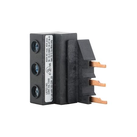 S+S CA7 Terminal Kit for CA7 9 to 23A 3Pole Line Side 25mm2 Cable