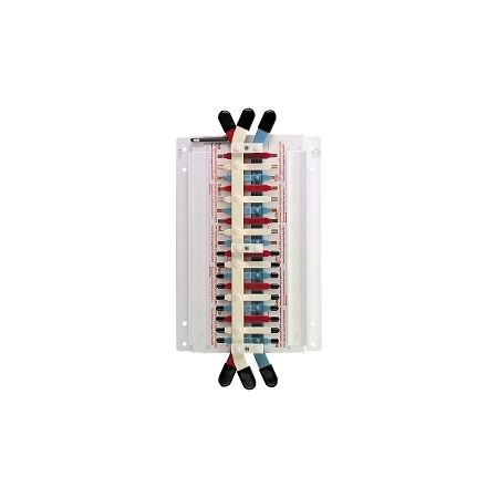 NHP POWERMAX Busbar Chassis - General CD DIN-T 250A 48 Way 3Pole Universal