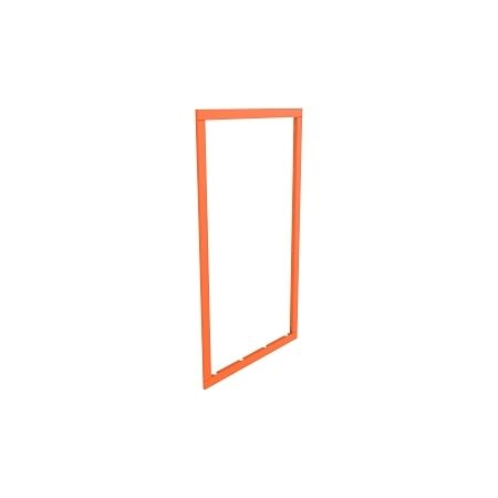 NHP Concept Plus and Premier Panelboard Accessory Flush Kit 1296mm Orange