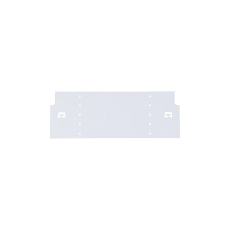 NHP Concept Plus and Premier Panelboard Accessory Gear Tray 216mm White