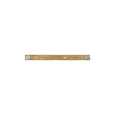 NHP Concept Panelboard Accessory Earth Neutral Bar 250A 18 Way 2 Screws Odd 1 to 35