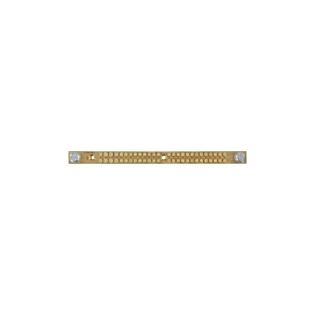 NHP Concept Panelboard Accessory Earth Neutral Bar 250A 24 Way 2 Screws Odd 1 to 47