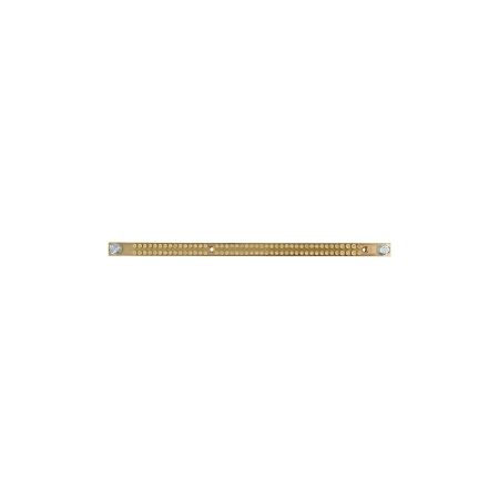 NHP Concept Panelboard Accessory Earth Neutral Bar 250A 42 Way 2 Screws Even 2 to 84