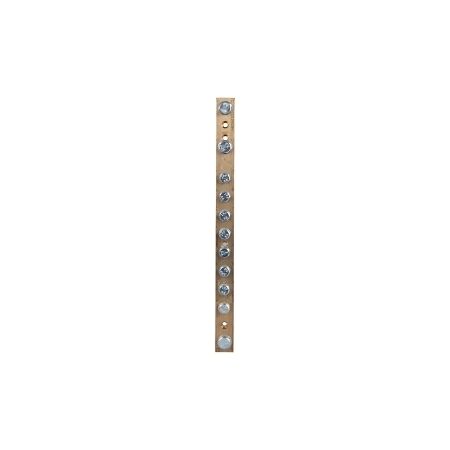 NHP Concept Panelboard Accessory Earth Neutral Bar 400A 8 Way 1 Bolt 1 to 8