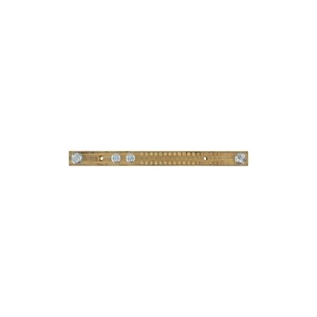 NHP Concept Panelboard Accessory Earth Neutral Bar 400A 18 Way 2 Screws Even 2 to 36