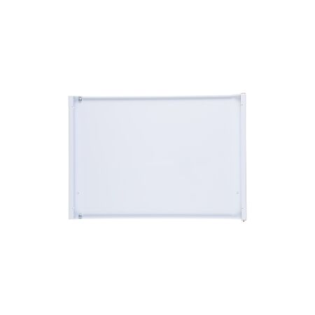 NHP Concept Panelboard Accessory Escutcheon Blank 2 Modules 432mm White