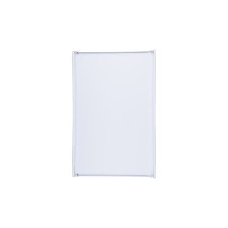 NHP Concept Panelboard Accessory Escutcheon Blank 4 Modules 864mm White