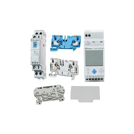 NHP Concept Panelboard Accessory External Light Kit Time Clock 2 CH Contacts 2 NO Contacts 25A