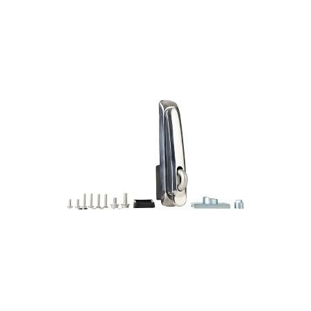 NHP Concept Panelboard Accessory Door Swing Handle Stainless Steel Pad Lockable 10mm IP66