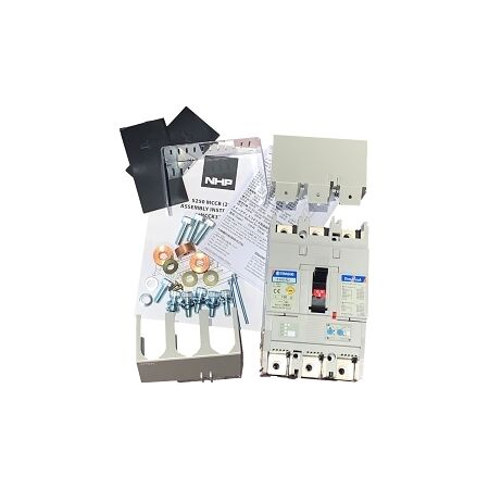 NHP Concept Panelboard Accessory Main Switch Kit MCCB A250E3100TM 3P Adj 63 to 100A