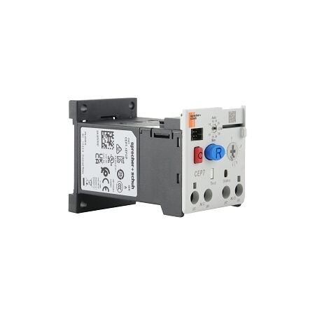 S+S CEP71 Overload Electronic Advanced 1.0 to 5.0A Pass Thru