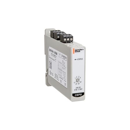 S+S CEP9 IO Digital Expansion Module 4 In 2 Out 110 to 120VAC