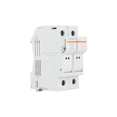 Mersen CM Cylindrical Fuse Holder 10 X 38mm 690V AC 32A 2Pole